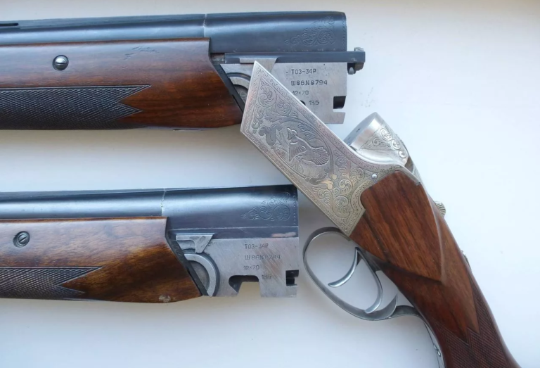 Иж 34 ружье